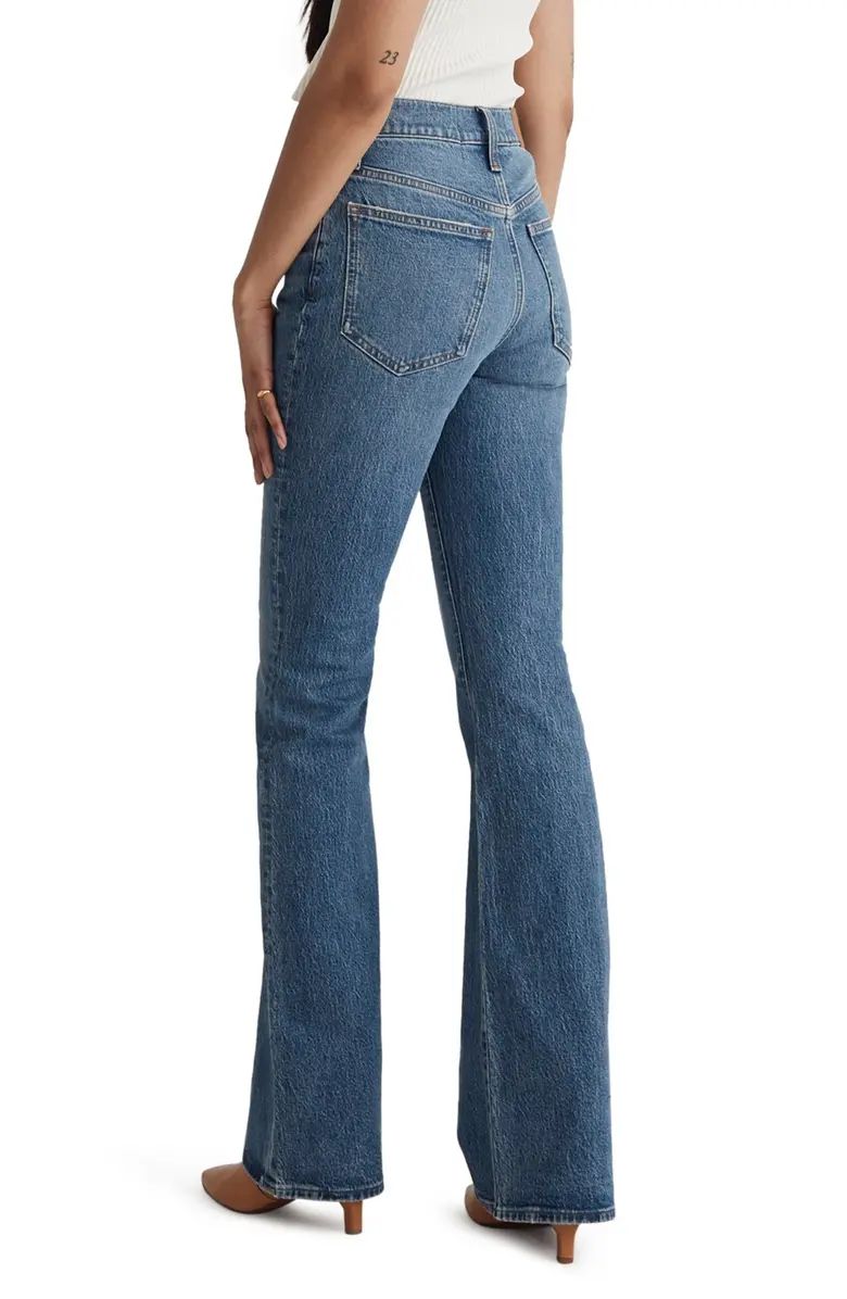 The Perfect High Waist Flare Jeans | Nordstrom
