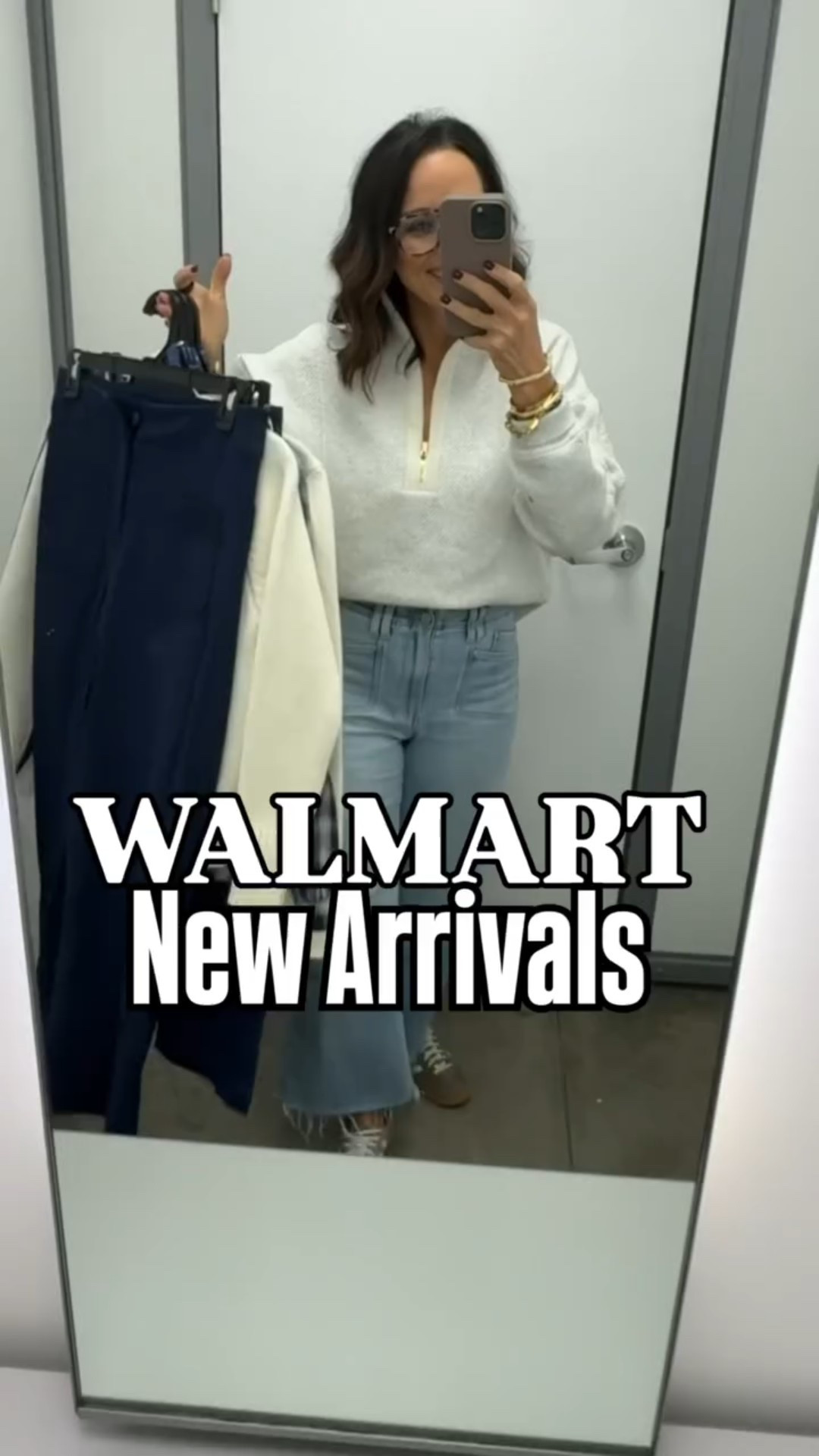 Comment WIN for details to shop! 

Walmart New Spring Arrivals are so good this year!!

You can shop these finds and more on @shop.ltk 

#walmartfashionfinds 
#walmartstyle 
#walmartfind 
Sweatshirt fall denim wide leg jeans fall outfit inspo sweater weather lounge set, cropped denim pants cardigan Valentine’s Day Red Dress,  Walmart new arrivals Walmart outfits looks for less red maxi dress
Family fall photos denim dress new arrivals holiday outfits