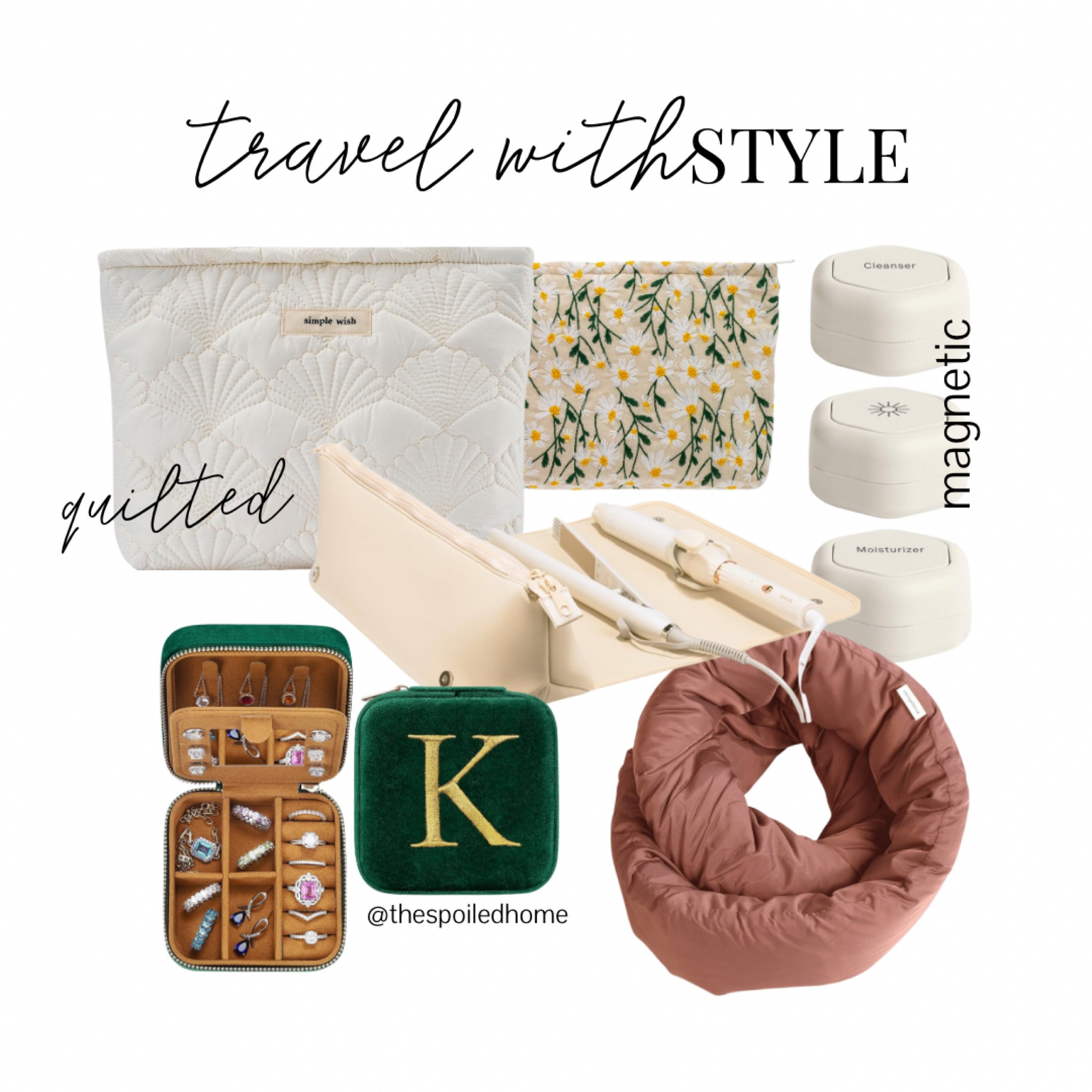 Travel with style! 

#LTKStyleTip #LTKOver40 #LTKTravel