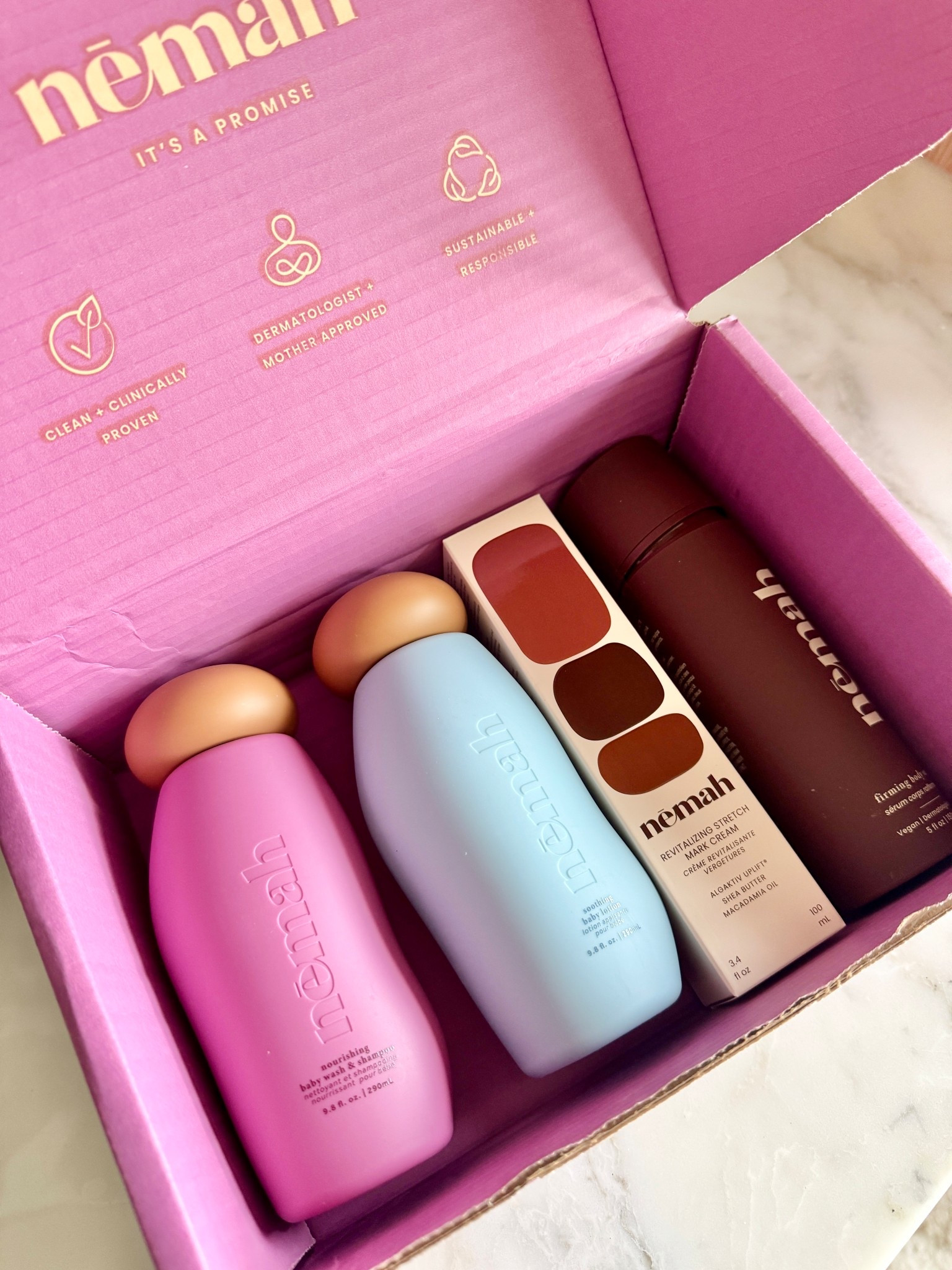 I love the Nemah stretch mark cream I order some more products! 

#LTKmomlife #LTKBaby #LTKBump