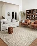 Chris Loves Julia x Loloi Polly Collection POL-03 Antique / Mist, Contemporary 3'-6" x 5'-6" Area Ru | Amazon (US)