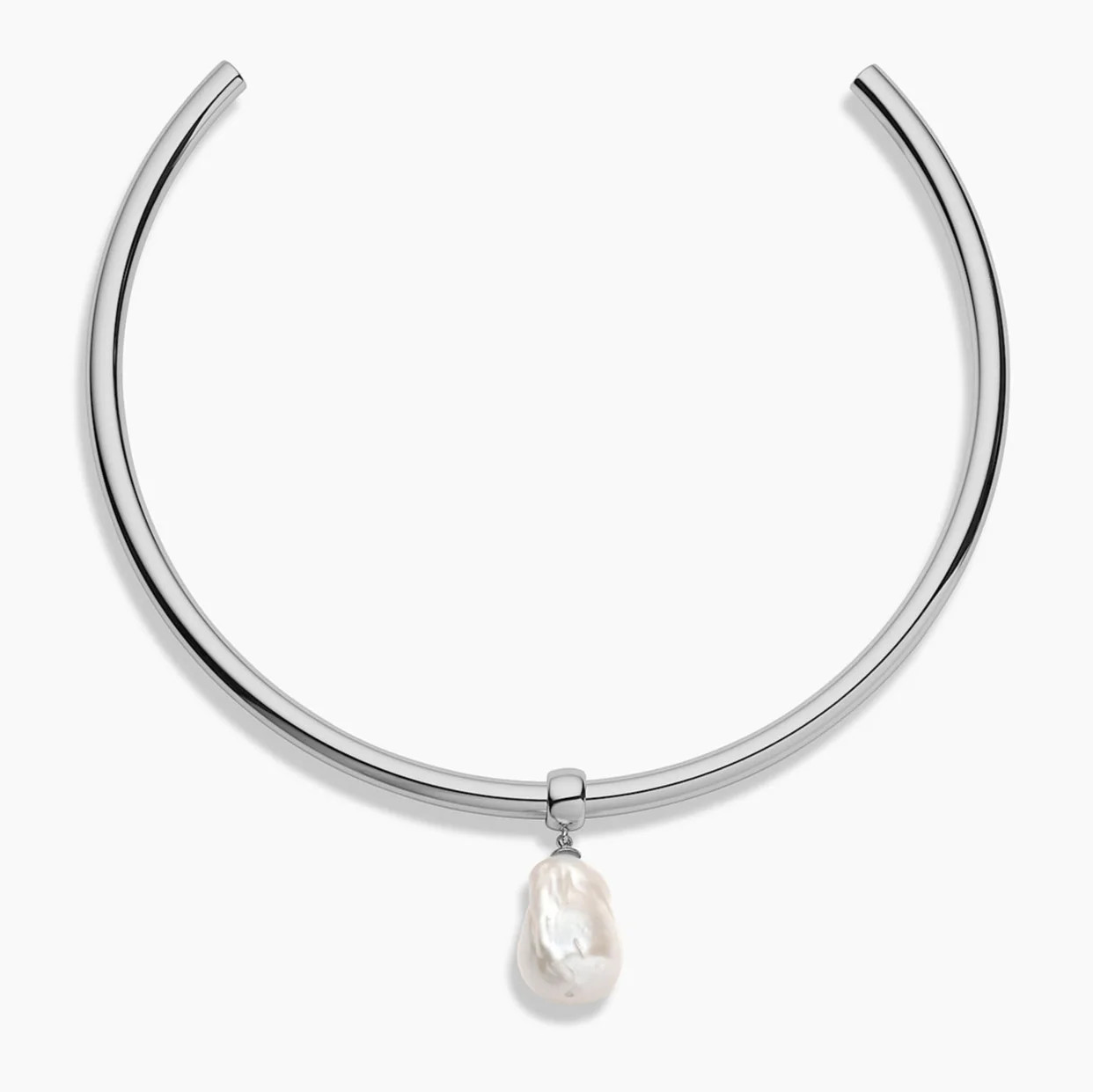 Talia Pearl Choker Necklace | THATCH