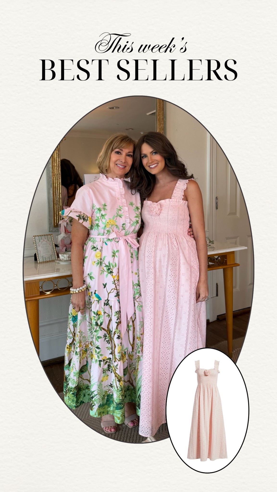 The dress I wore to my baby sprinkle was a weekly best seller 🎀 not maternity just sized up one size! 
I also linked my mom’s super cute dress and the mini version!! 


#LTKootd #LTKBump #LTKmomlife