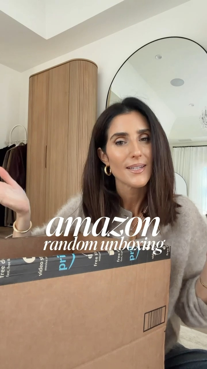 Opening my new very random Amazon order and wanted to share with you! #stylinbyaylin #amazon #amazonfind #amazonfashion #bags 

#LTKSeasonal #LTKBeauty #LTKselfcare