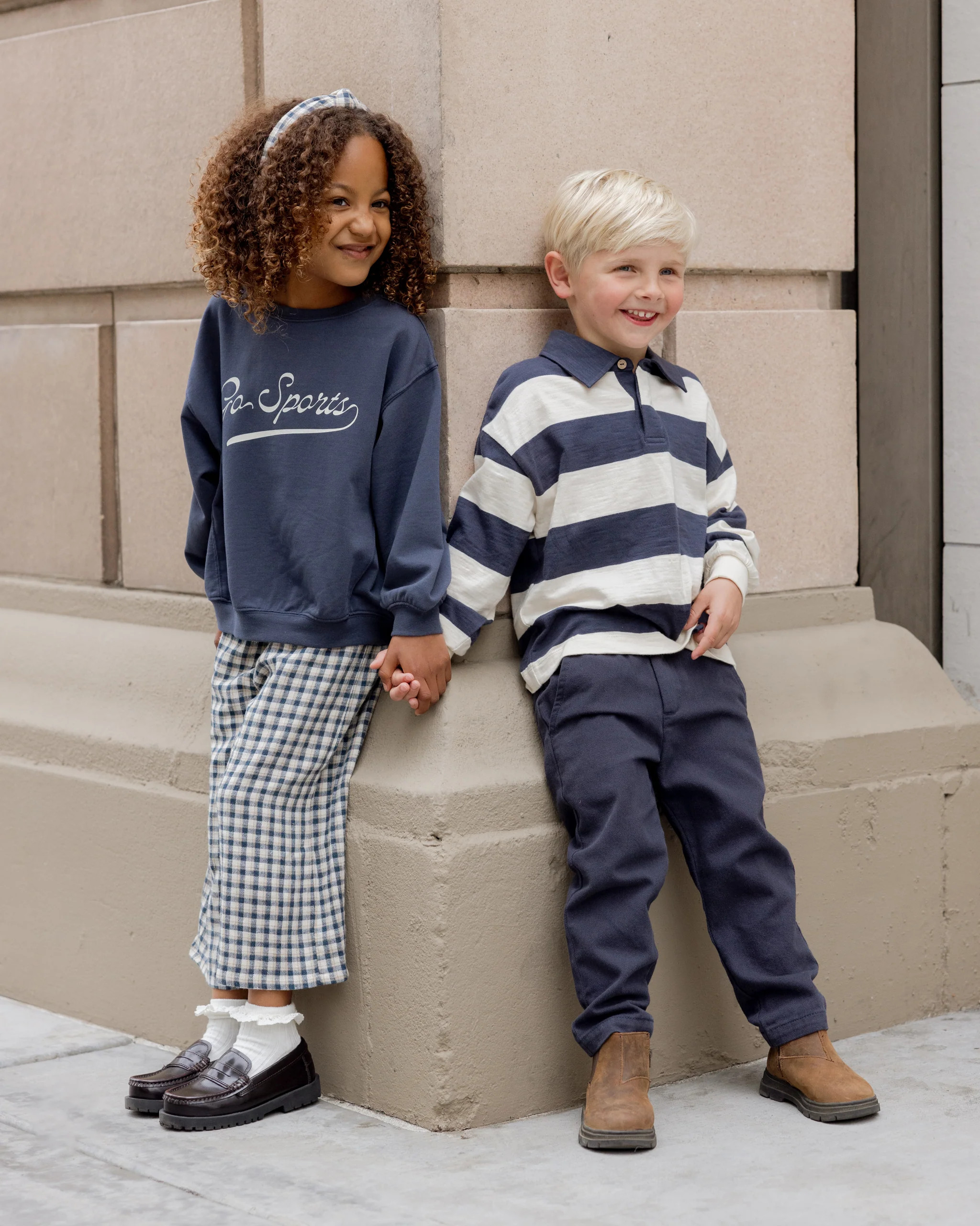 Oversized Sweatshirt || Go Sports | Rylee + Cru