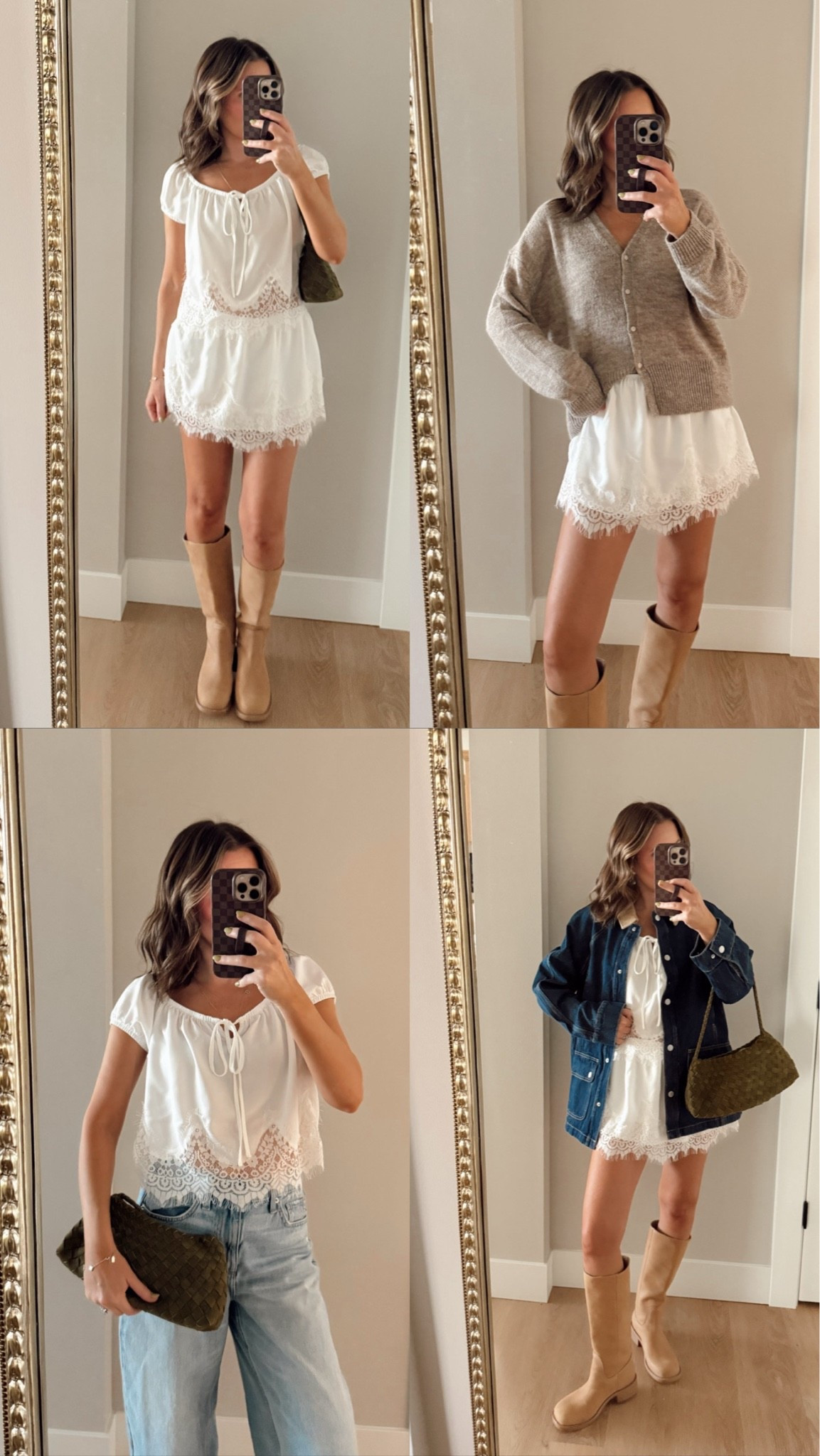 So many ways to wear this cutie @Target set into fall!