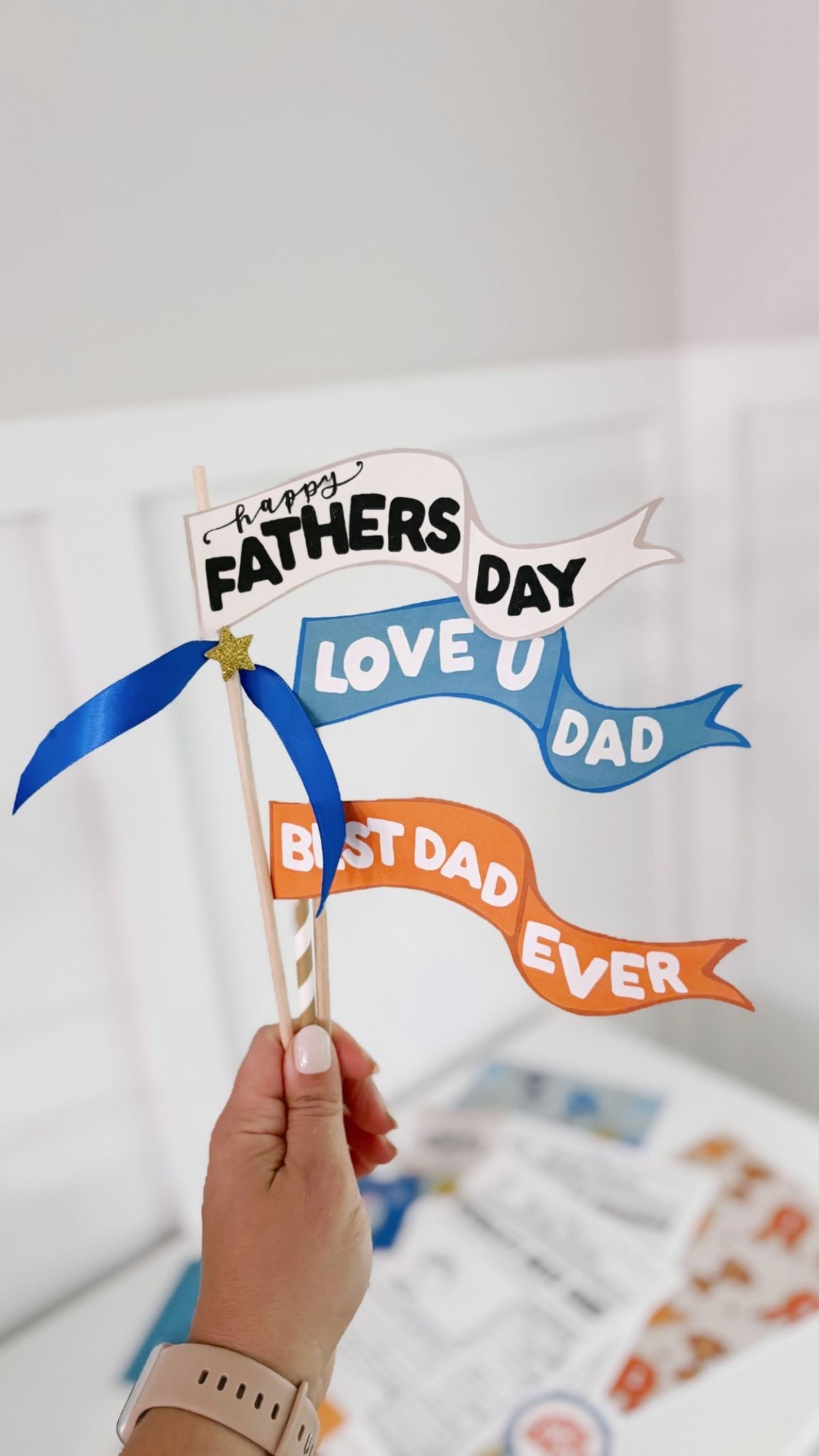 Father’s Day Printable Flags and Tags

#LTKSeasonal #LTKFamily