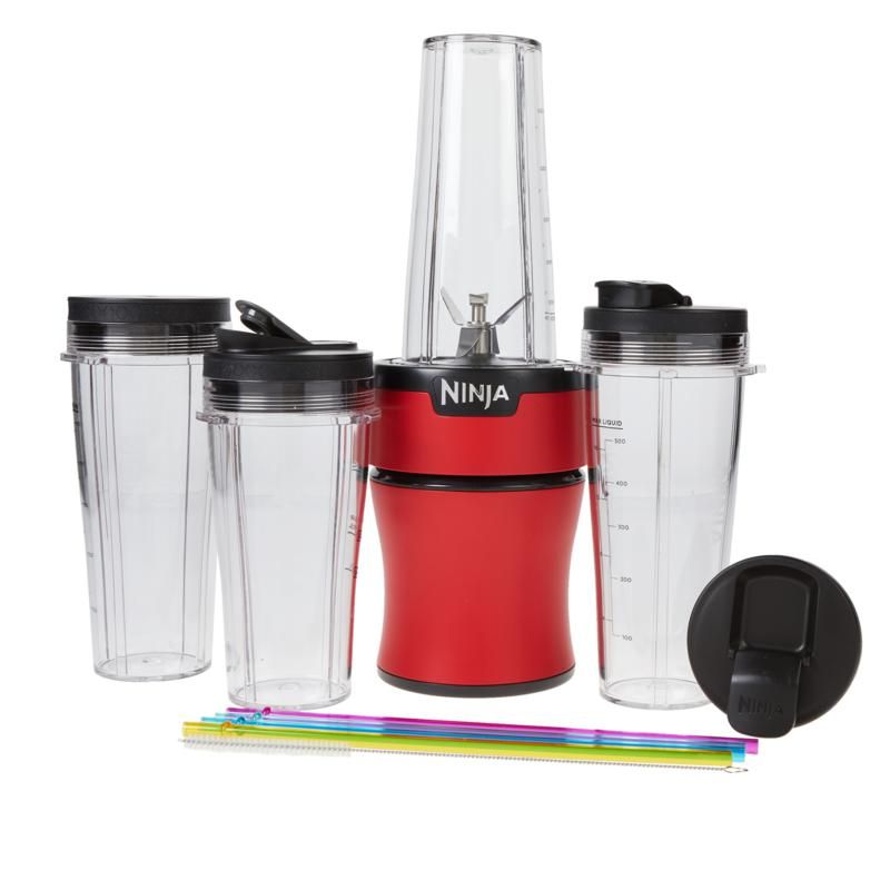 Ninja Nutri-Blender Plus Personal Blender Bundle - 20004424 | HSN | HSN