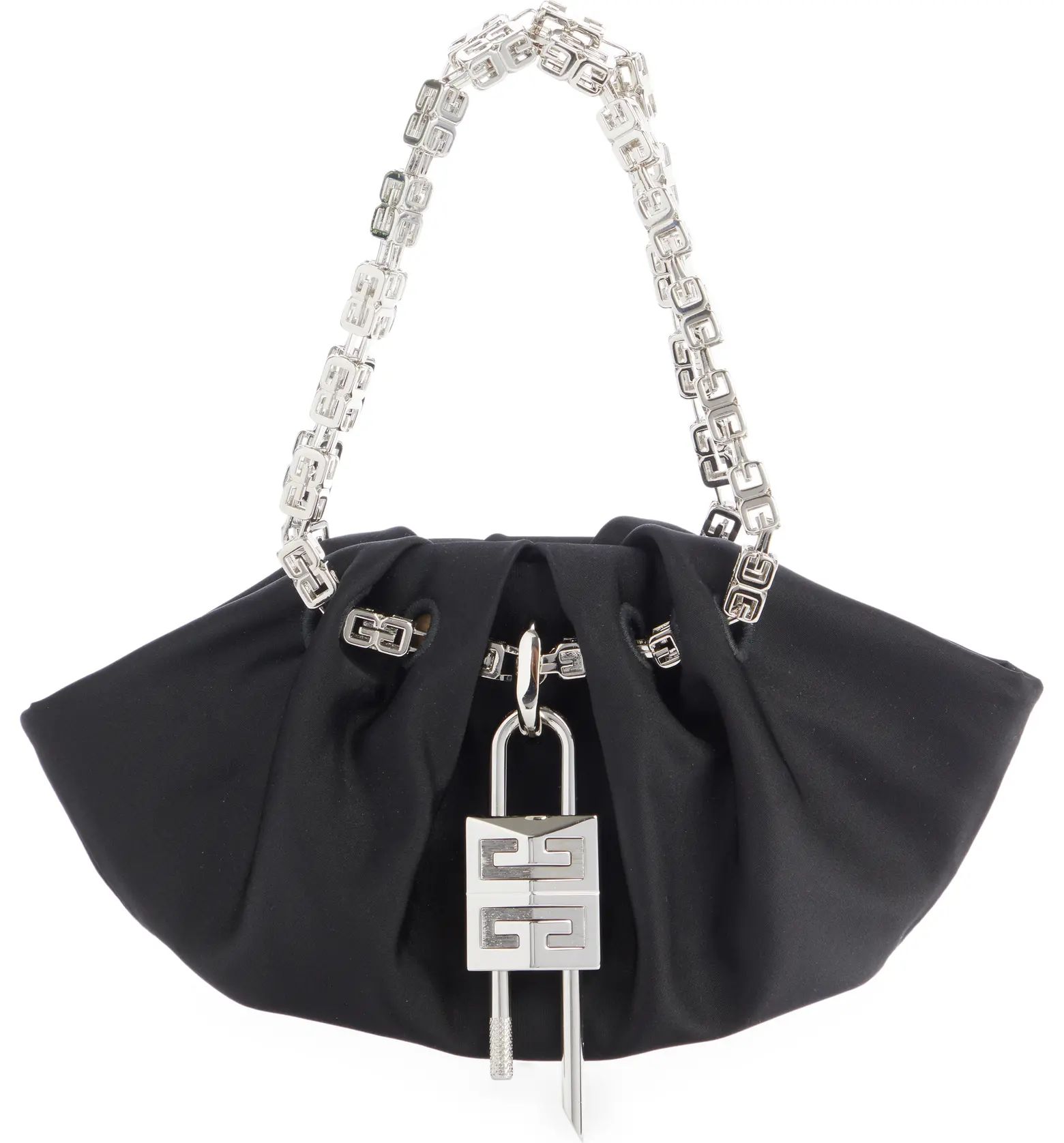 Givenchy Kenny Mini Silk Top Handle Bag | Nordstrom | Nordstrom