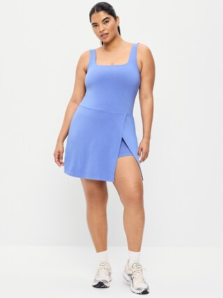 PowerChill Scoop-Back Athletic Dress | Old Navy (US)