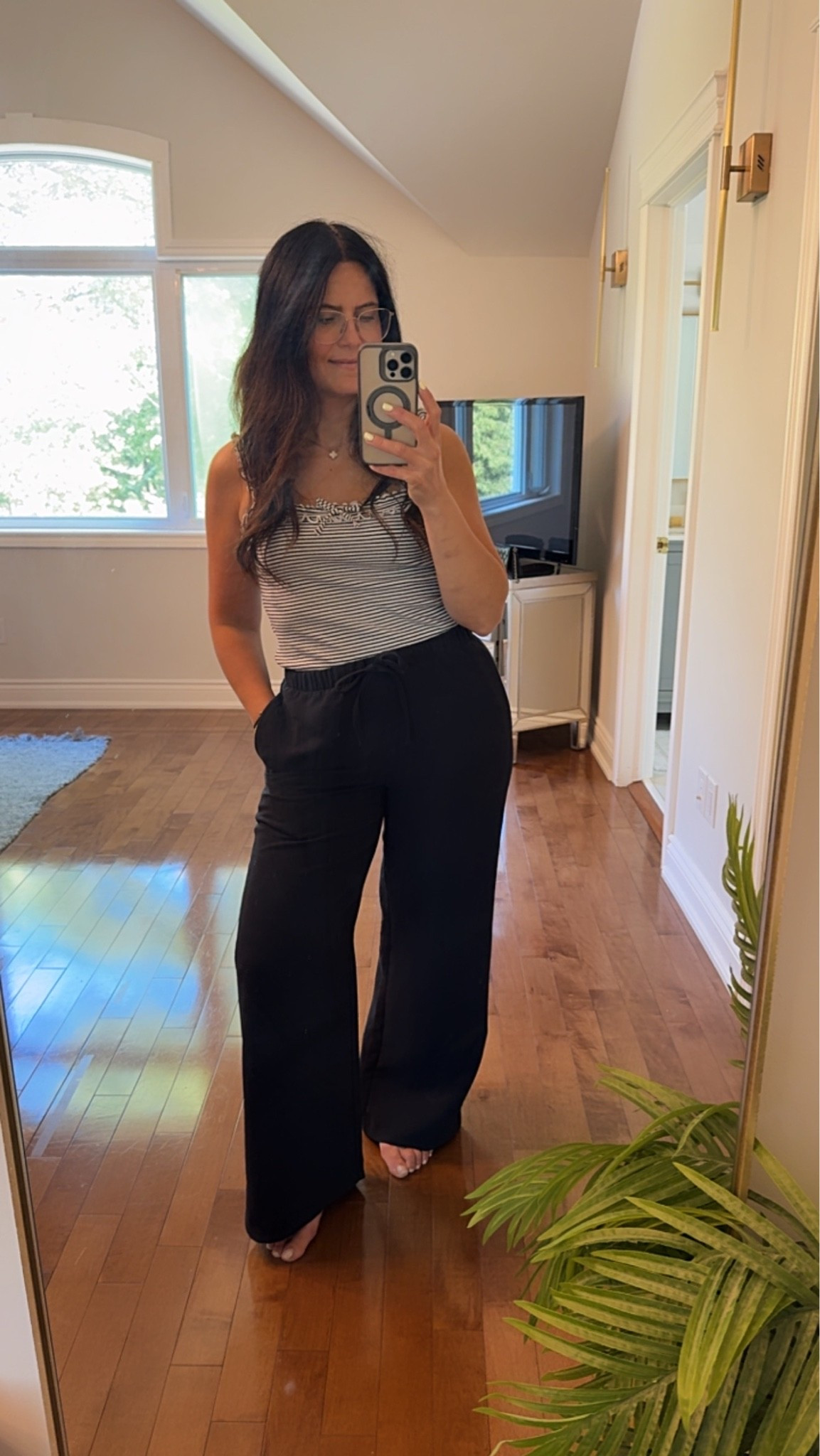 A little too obsessed with this Sunday Outfit….from brunch, to errands, to writing report cards and then dinner.  Literally lasted in it the whole day 🙌🏻

#LTKcanada #LTKworkwear #LTKstyletip