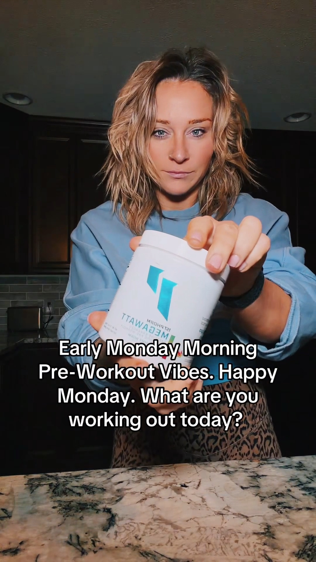 1stPhorm pre workout for the win!  I love flavor sour gummy #iam1stphorm #1stphormpreworkout 

#LTKActive