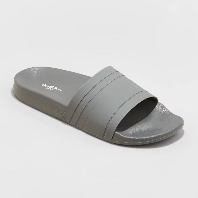 Men's Ricky Slide Sandals - Goodfellow & Co™ | Target