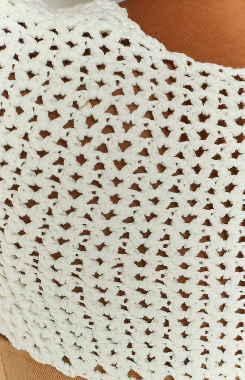 Jubel White Crochet Bolero | Beginning Boutique (AU)