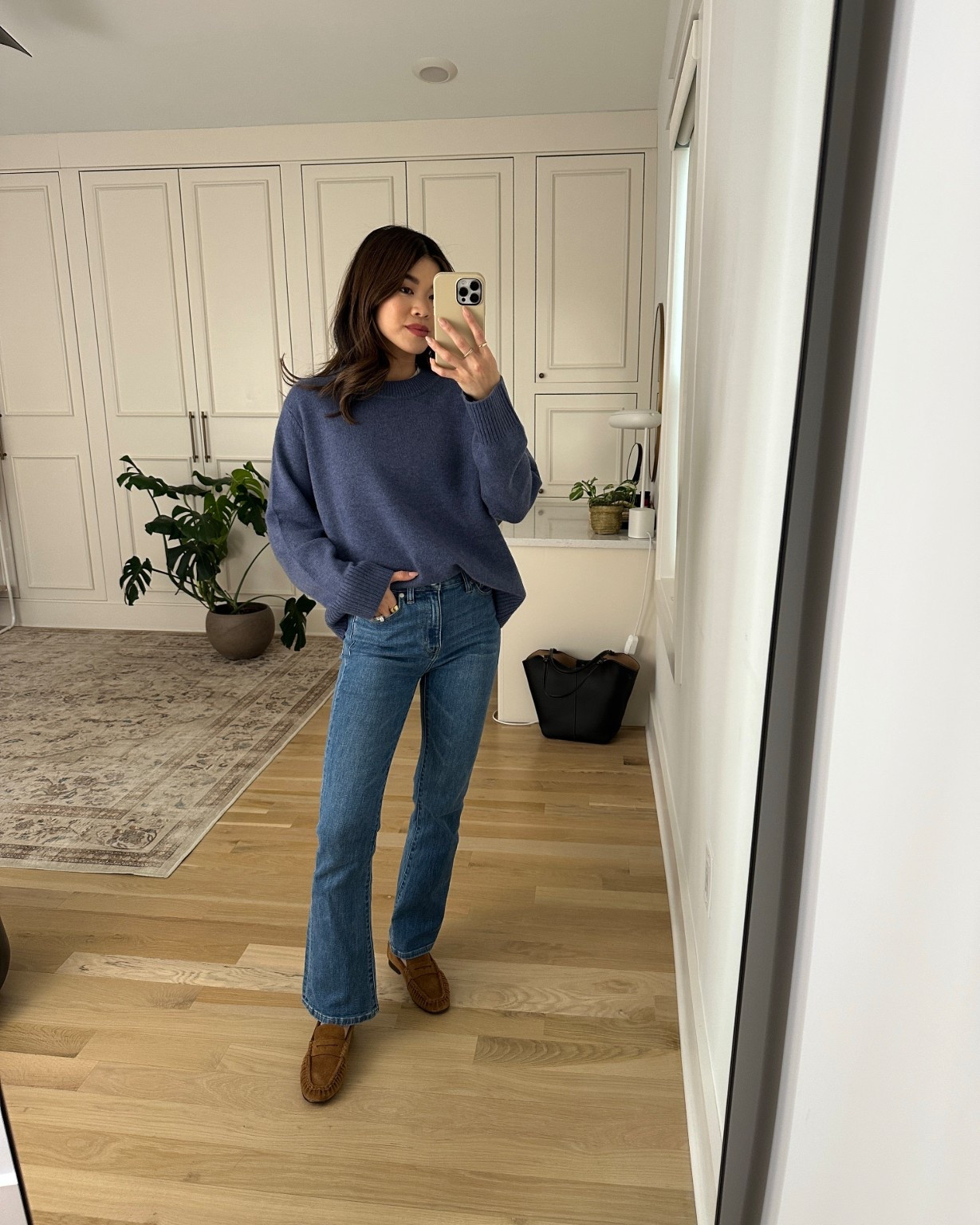 Sizing info: 
•jeans size 24 in 28in inseam in Seaside Blue
•sweater size small
@Quince  

petite fashion, get dressed with me, outfit inspiration, ootd, nashville outfit, Nashville influencer, petite style, vacation style, casual outfits, mom style, petite pants, spring outfits, spring outfit info, spring pants, spring outfit idea, spring top, spring bag, spring sweater, spring shoes, jeans, spring denim, quince, quince sweater 

 

#LTKPetite #LTKmomlife #LTKootd