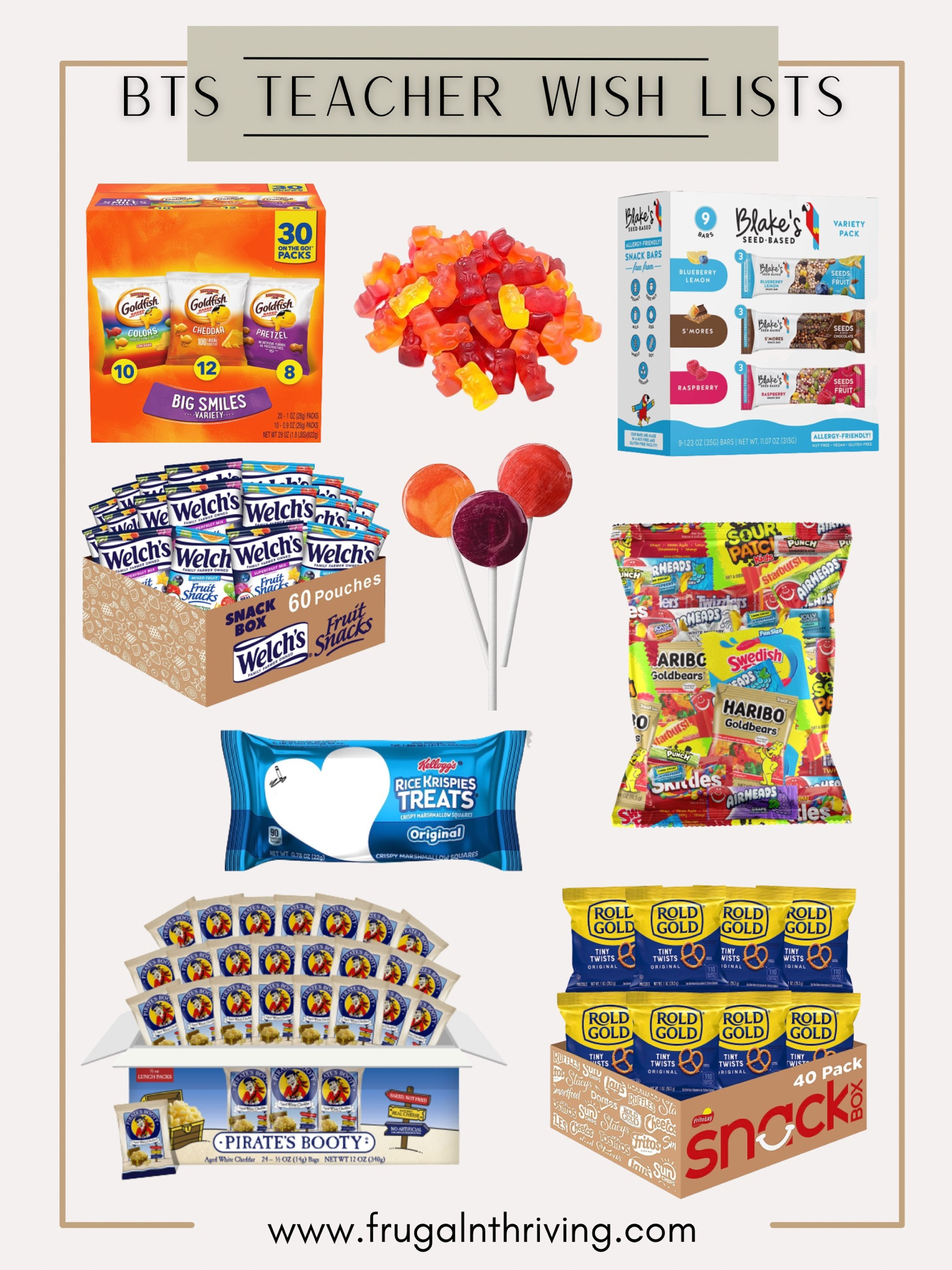 What do teachers need for their classrooms?! Snacks!! 🍿🥨

#backtoschool #teacherwishlist #forteachers #classroomnecessities

#LTKunder50 #LTKFind #LTKBacktoSchool