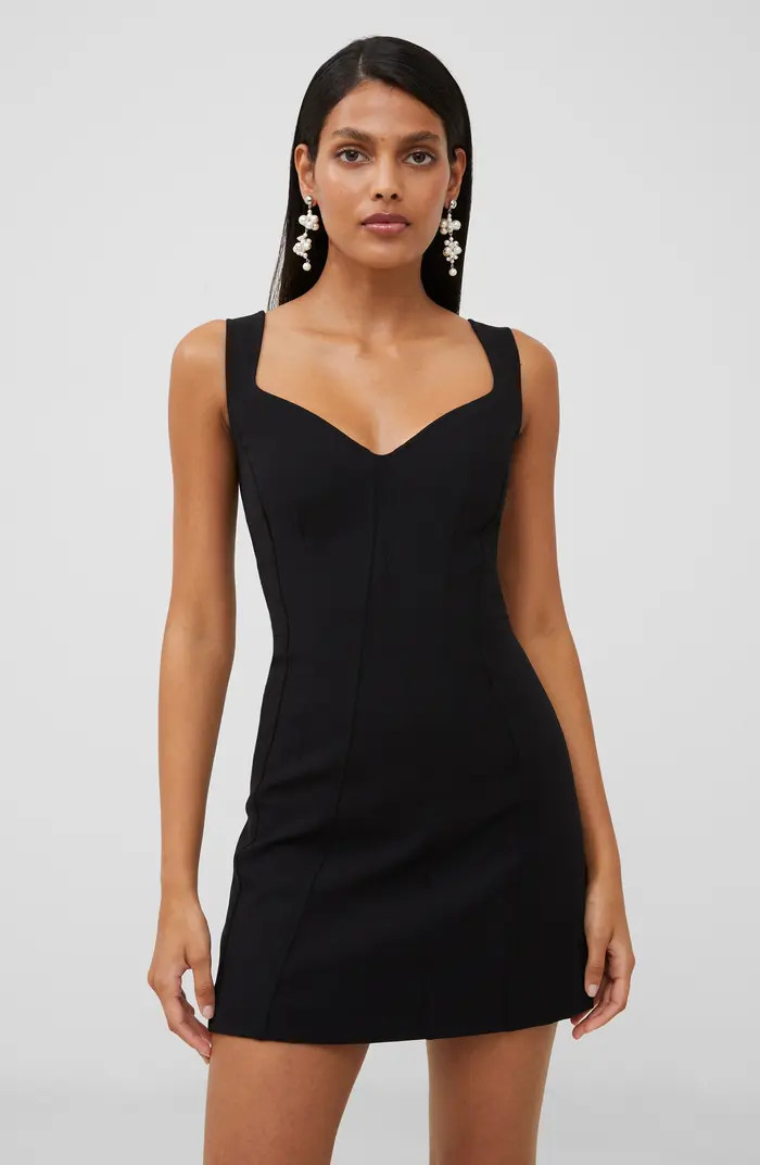 French Connection Ruth Whisper A-Line Minidress | Nordstrom | Nordstrom