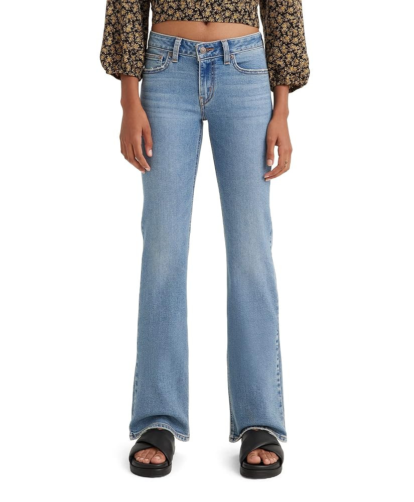 Levi's Women's Superlow Boot Jeans | Amazon (US)