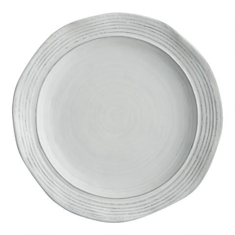 Park White Organic Salad Plate | World Market