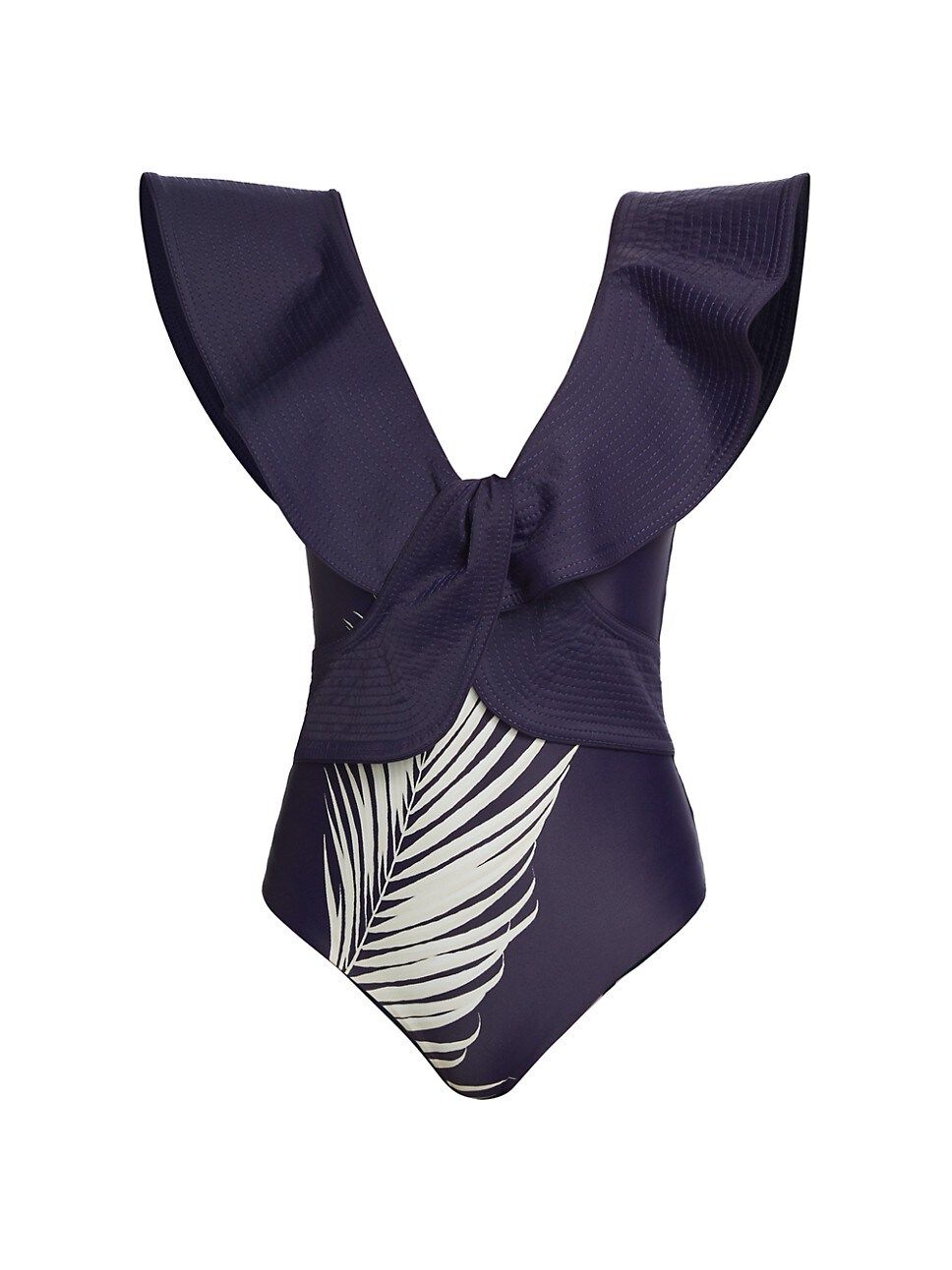 Navegando Ando Ruffled One-Piece Swimsuit | Saks Fifth Avenue