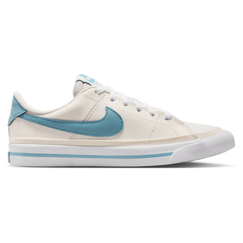 Boys Nike Nike Court Legacy - Boys' Grade School Tennis Shoe Denim Turq/Sail/White Size 06.5 | Kids Foot Locker (US)