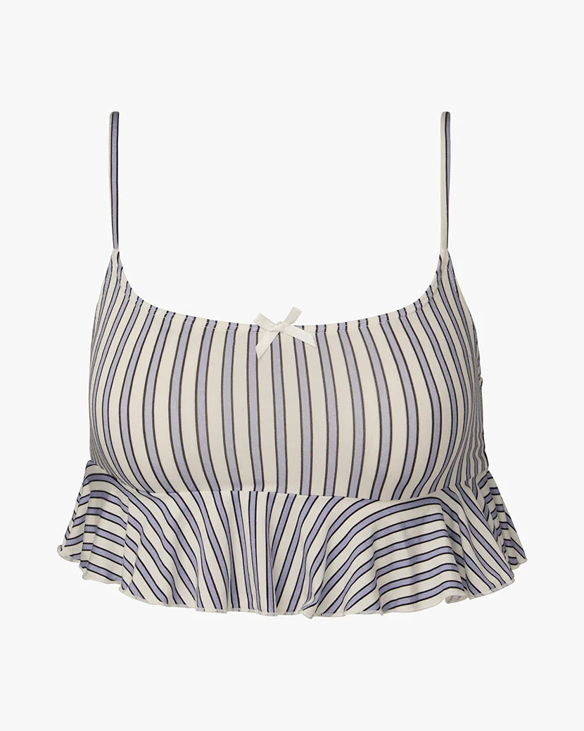 Babydoll Cropped Tank | We Wore What