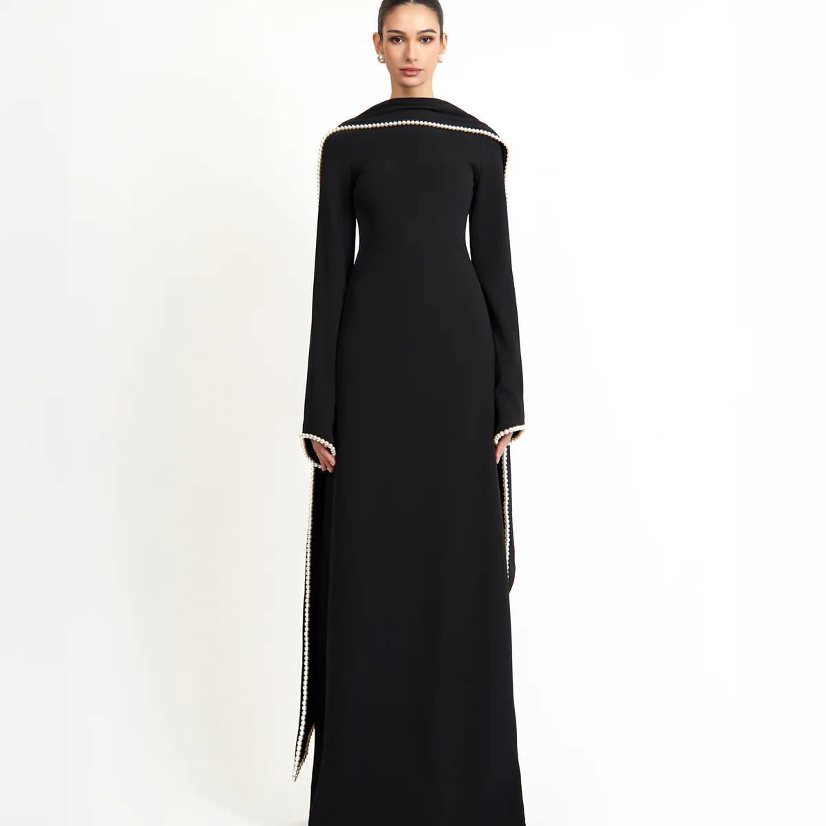 KRACE DRESS - BLACK | Khanum's (Global)