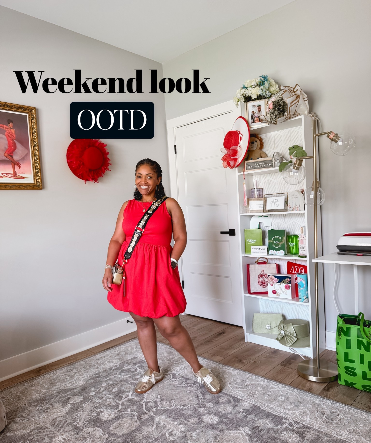 Heading out to do some back to school shopping and this look is giving cute and casual! 

#LTKSaleAlert #LTKOver40 #LTKMidsize