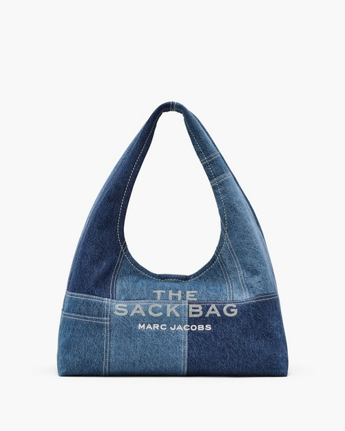 The Patchwork Denim Sack Bag | Marc Jacobs