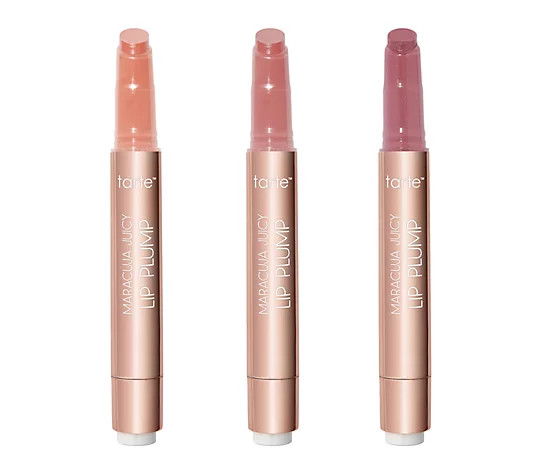 tarte Maracuja Juicy Lip Plump Trio - QVC.com | QVC