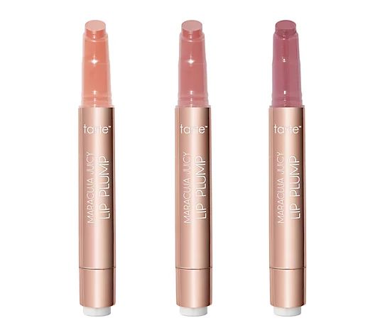 tarte Maracuja Juicy Lip Plump Trio - QVC.com | QVC