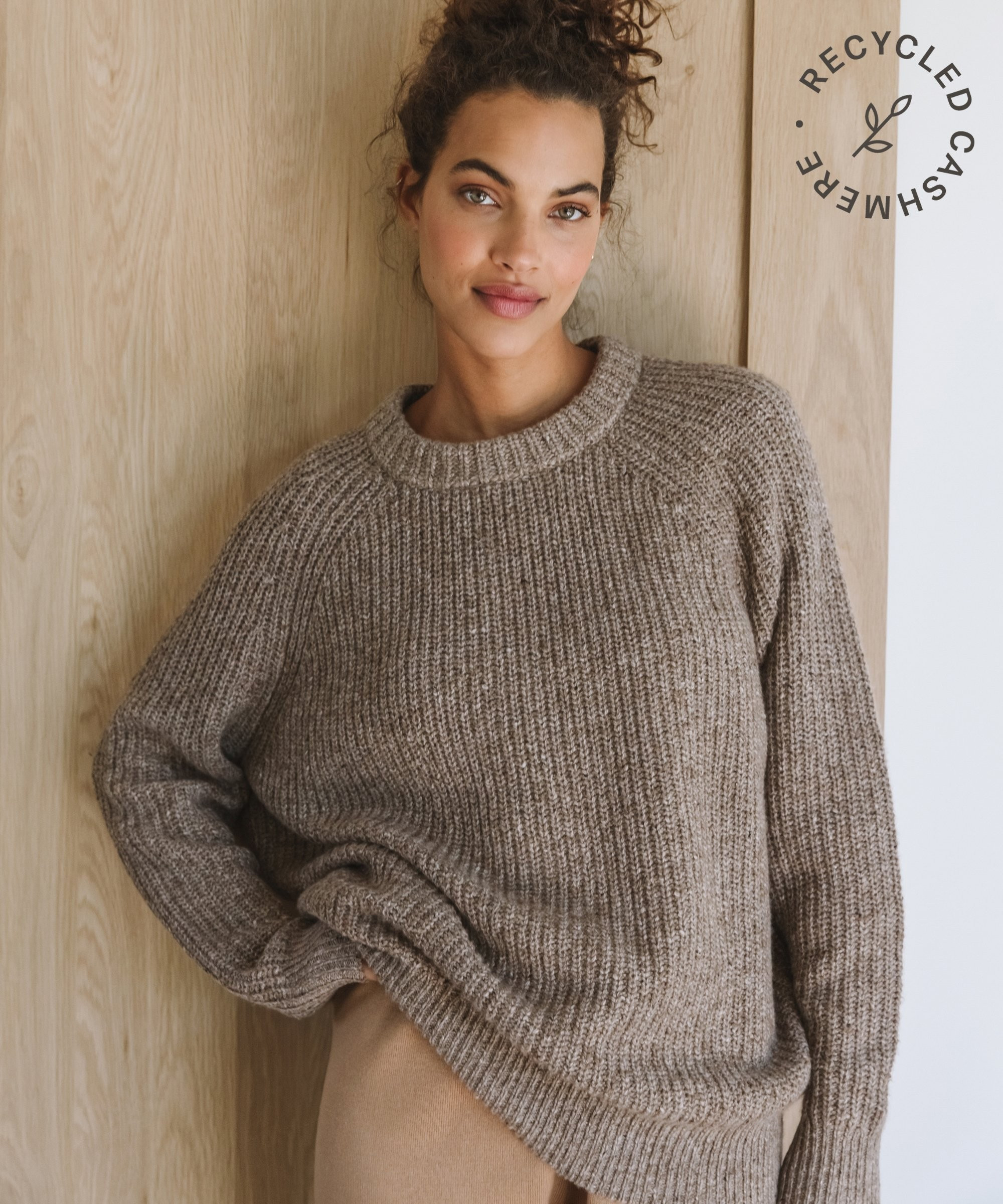 Oversized Cashmere Fisherman | Jenni Kayne