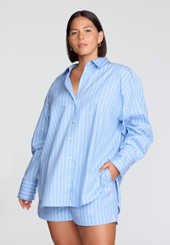 The Oversized Shirt- Cotton | CUUP