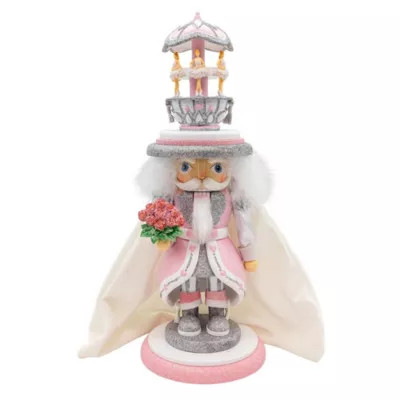 Kurt S. Adler 18.5 Inch Hollywood Nutcrackers Ballet Nutcracker, Pink | Belk