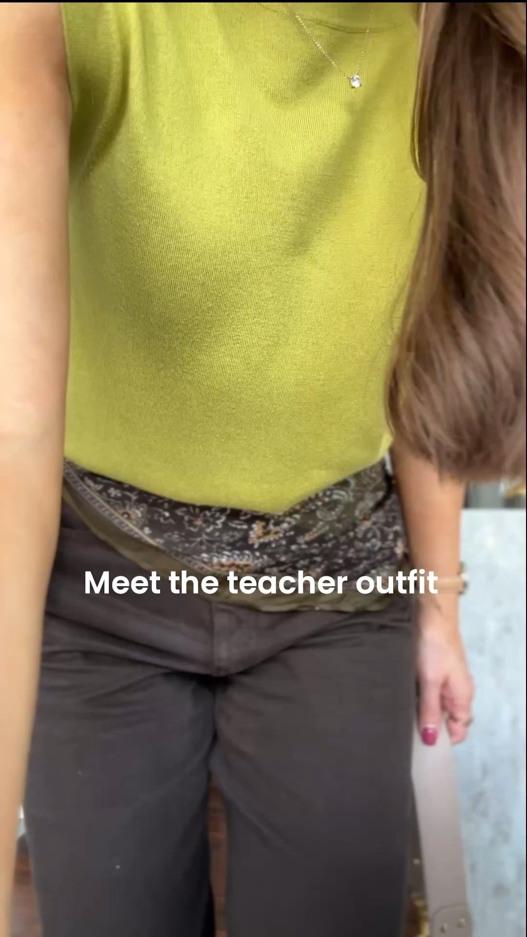 What I wore to meet the teacher at school . These chocolate brown @Target jeans are insanely good! I’m in a size 4.

#LTKootd #LTKgrwm #LTKSaleAlert