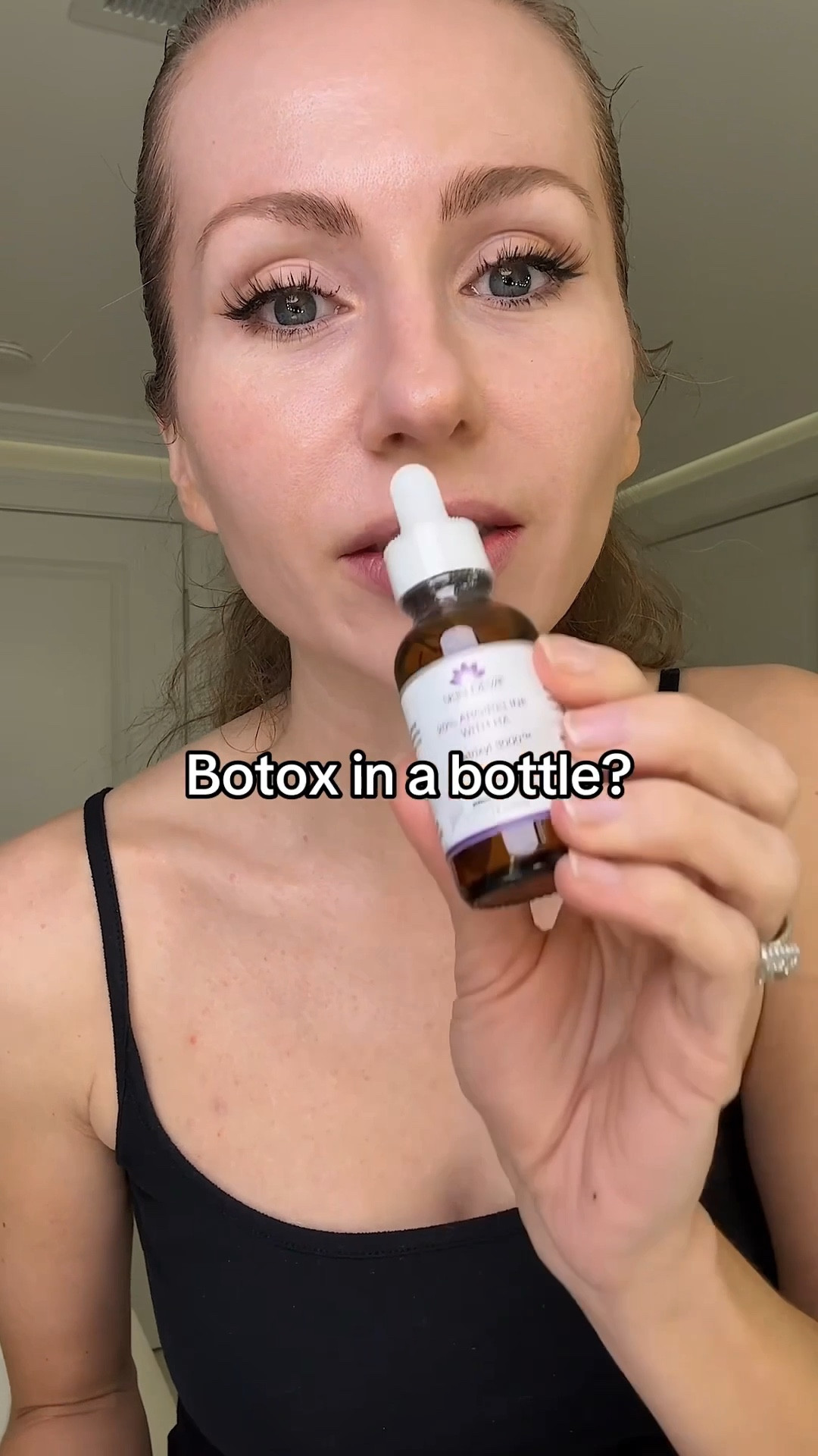 Fine lines + dehydration? This combo works.
20% Argireline to soften expression lines
Matrixyl 3000 to support collagen
HA for instant plumpness 

#LTKBeauty