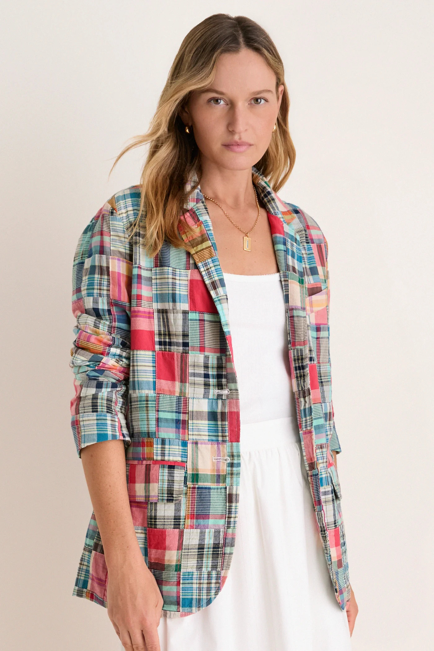 Heritage Madras Newport Blazer | Tuckernuck (US)