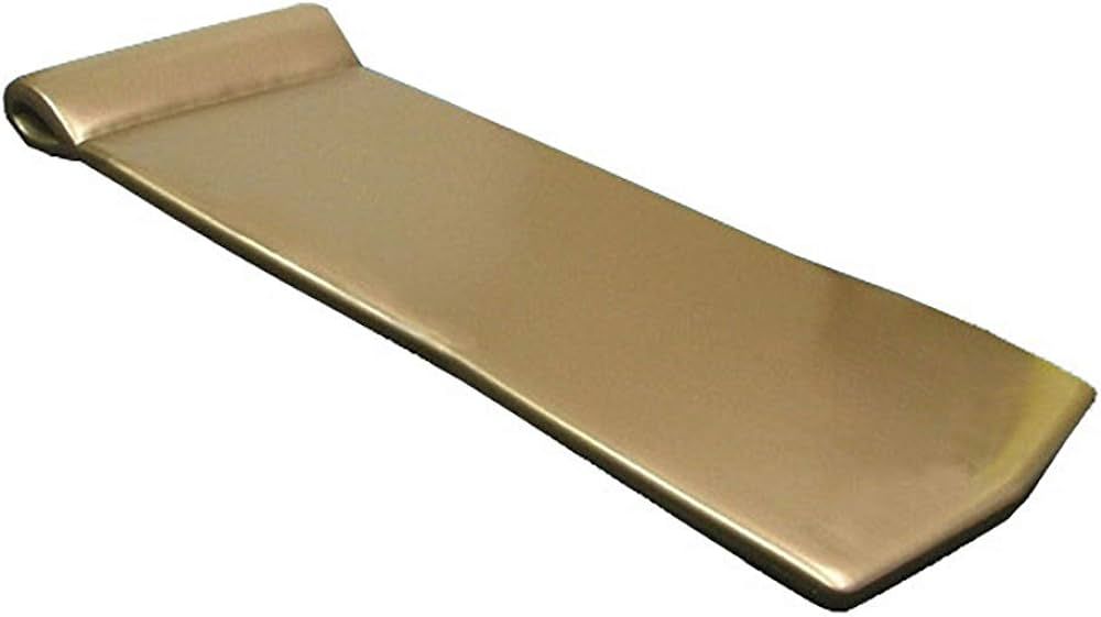 Deluxe Oversized Unsinkable Foam Cushion Pool Float - (Bronze) | Amazon (US)