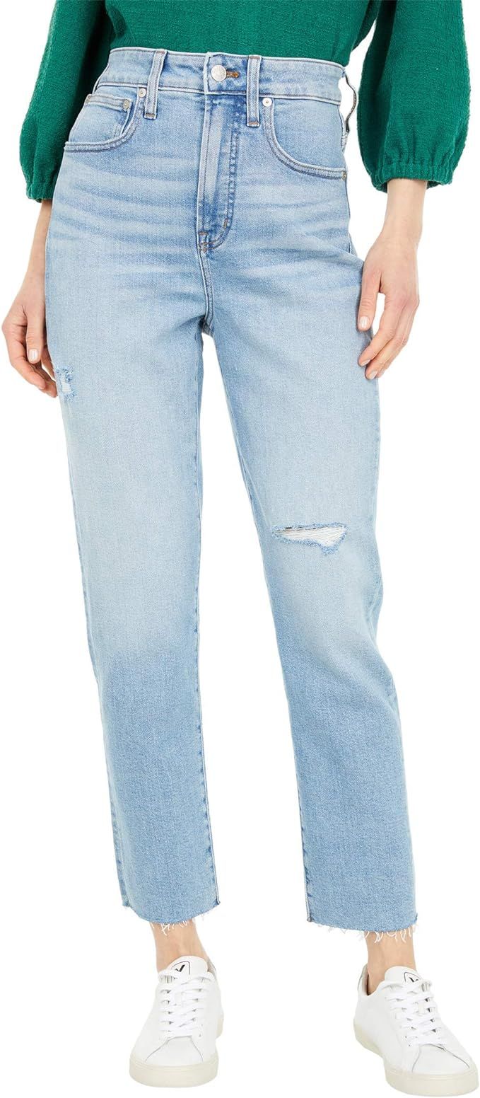 Madewell The Curvy Perfect Vintage Jeans in Coffey Wash | Amazon (US)