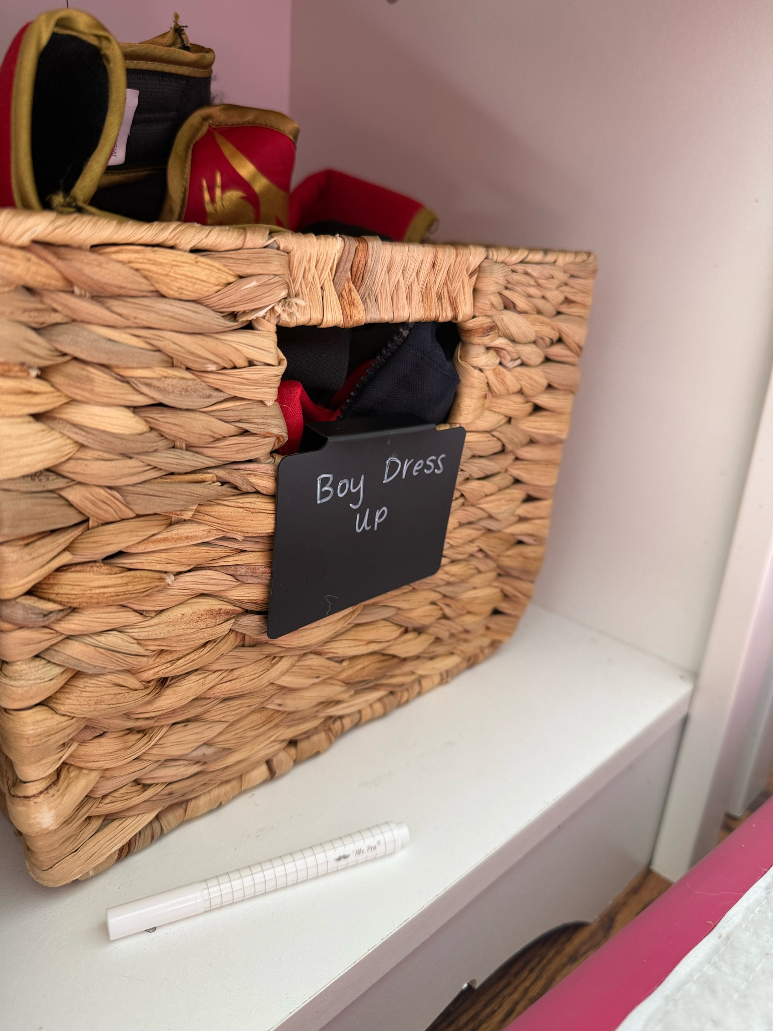 Baskets, benches, labels and playroom things 

#LTKKids #LTKFamily #LTKHome