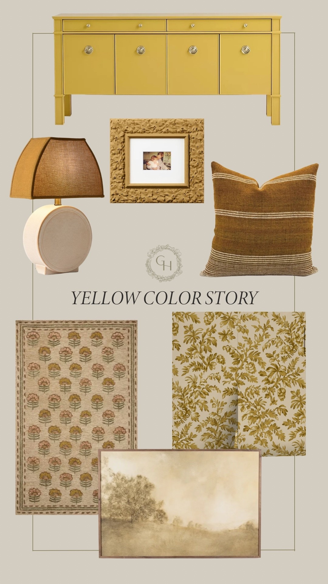 Yellow home favorites!

#LTKHome