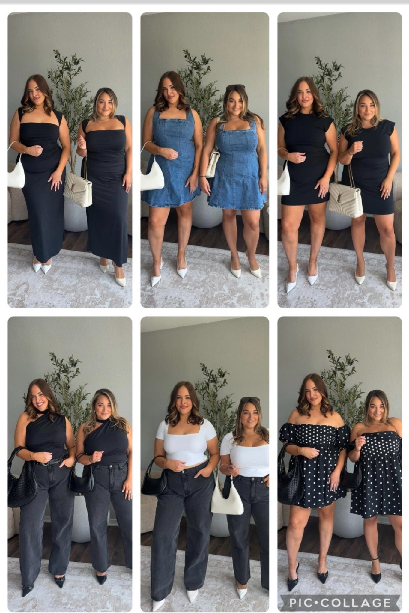 Abercrombie round up with my bestie girl! 

Same outfits two different heights & sizes! Chloe is 5’6, size 16/18,  I am 5’2, size 10/12! Chloe is wearing a 34L Jean, Renee is wearing a 31Petite! I’m wearing L dresses, she is wearing XL!

#LTKMidsize #LTKStyleTip