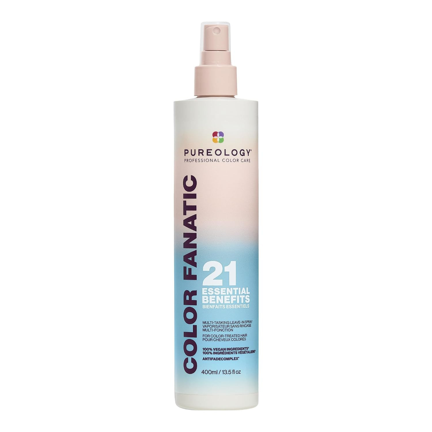 Pureology Color Fanatic Leave-In Conditioner & Detangling Anti-Frizz Spray | Amazon (US)