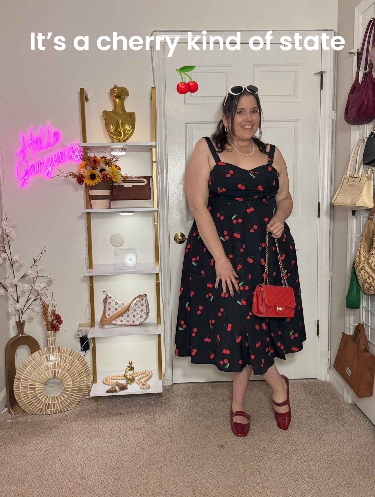 Innocent, flirty, vintage 💖

#LTKMidsize #LTKPlusSize #LTKWorkwear