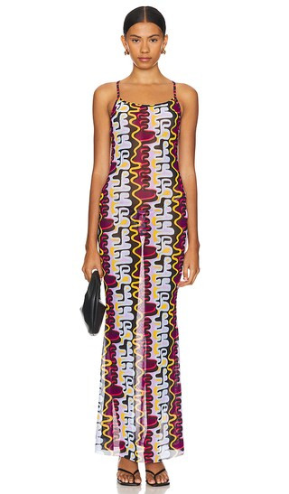 Tank Maxi Dress in Jalisco | Revolve Clothing (Global)