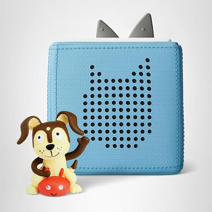 Toniebox 1 Audio Player Starter Set with Playtime Puppy - Listen, Learn, and Play with One Huggab... | Amazon (US)