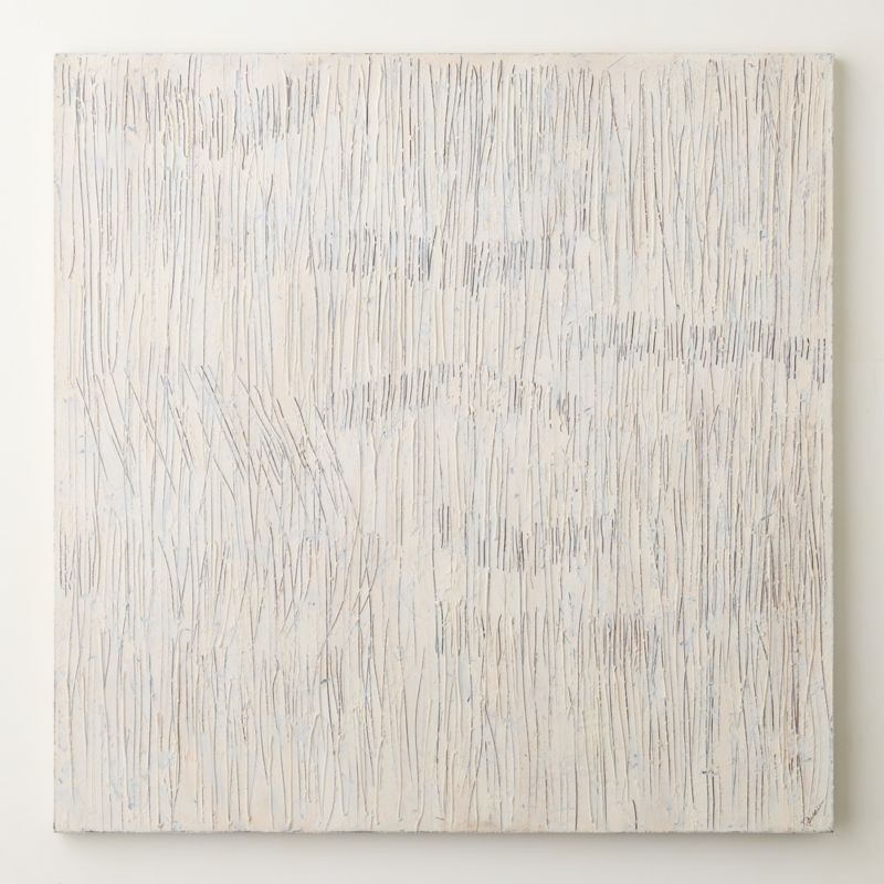 'Linear' Framed Wall Art 50"x50" | CB2 | CB2