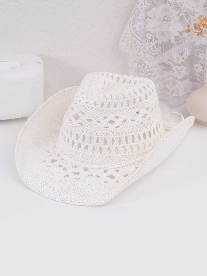 1pc Fashionable Western Cowboy Hat | SHEIN