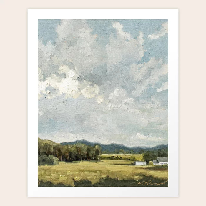 Nice View No. 8 Art Print | Society6