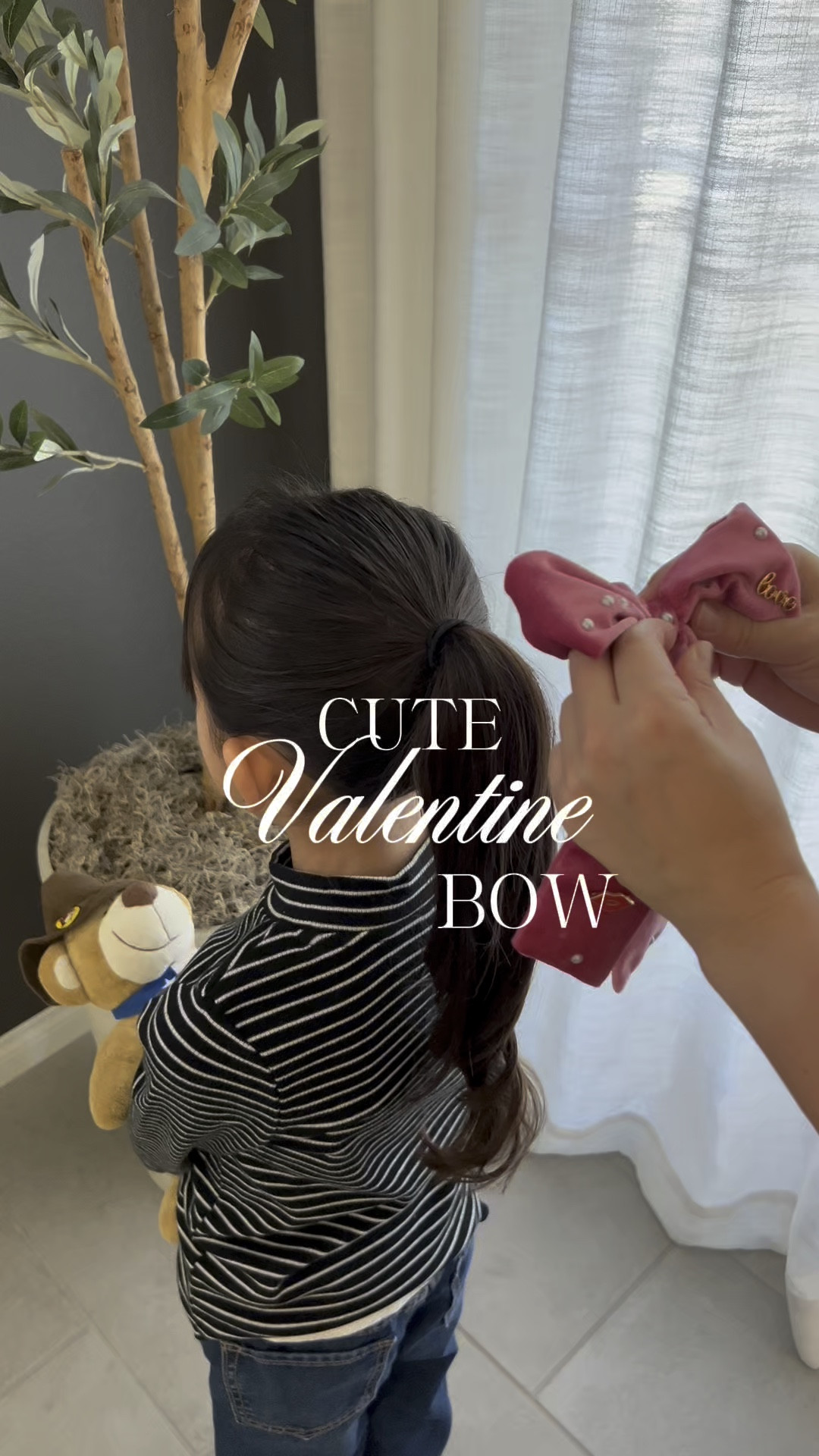 I’m so glad target came out with a pink velvet version of this bow for Valentine’s! So cute! #cutebow #pinkbows 

#LTKKids #LTKFamily